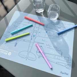 Super Petit - Σουπλά Σιλικόνης Για Ζωγραφική Super Dad Graffity Super Petit - Σουπλά Σιλικόνης Για Ζωγραφική Super Dad Graffity