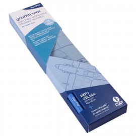 Super Petit - Σουπλά Σιλικόνης Για Ζωγραφική Super Dad Graffity Super Petit - Σουπλά Σιλικόνης Για Ζωγραφική Super Dad Graffity