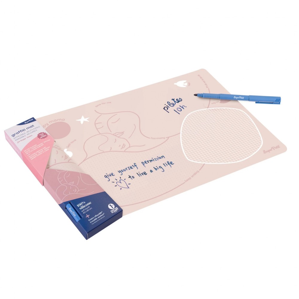 Super Petit - Σουπλά Σιλικόνης Για Ζωγραφική Happy Mum Graffity Super Petit - Σουπλά Σιλικόνης Για Ζωγραφική Happy Mum Graffity