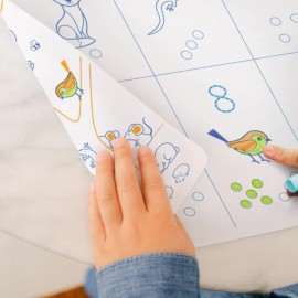 Super Petit - Σουπλά Σιλικόνης Για Ζωγραφική Διπλής Όψης Numbers Super Petit - Σουπλά Σιλικόνης Για Ζωγραφική Διπλής Όψης Numbers