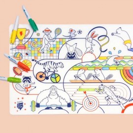 Super Petit - Σουπλά Σιλικόνης Για Ζωγραφική Olympic Sports Super Petit - Σουπλά Σιλικόνης Για Ζωγραφική Olympic Sports