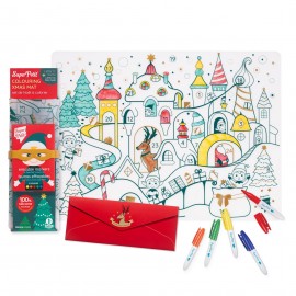 Super Petit - Σουπλά Σιλικόνης Για Ζωγραφική Christmas Village