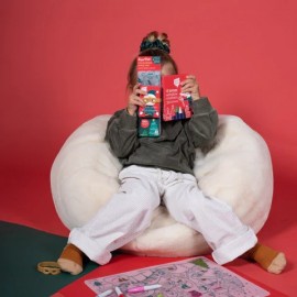 Super Petit - Σουπλά Σιλικόνης Για Ζωγραφική Christmas Village