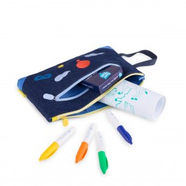 Super Petit - Κασετίνα Τζιν Sky