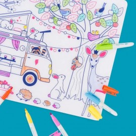 Super Petit - Σετ 10 Μαρκαδόροι Για Σιλικόνη