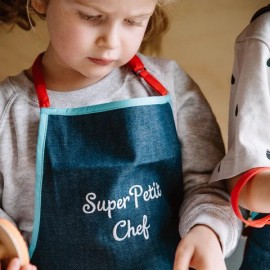 Super Petit - Ποδιά Μαγειρικής Denim Super Petit - Ποδιά Μαγειρικής Denim