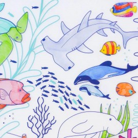 Super Petit - Σουπλά Σιλικόνης Για Ζωγραφική Wildlife Coral Reef Super Petit - Σουπλά Σιλικόνης Για Ζωγραφική Wildlife Coral Reef