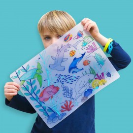 Super Petit - Σουπλά Σιλικόνης Για Ζωγραφική Wildlife Coral Reef Super Petit - Σουπλά Σιλικόνης Για Ζωγραφική Wildlife Coral Reef