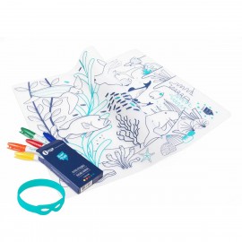 Super Petit - Σουπλά Σιλικόνης Για Ζωγραφική Wildlife Coral Reef Super Petit - Σουπλά Σιλικόνης Για Ζωγραφική Wildlife Coral Reef