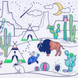 Super Petit - Σουπλά Σιλικόνης Για Ζωγραφική Artist Cactus Valley Super Petit - Σουπλά Σιλικόνης Για Ζωγραφική Artist Cactus Valley