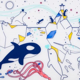 Super Petit - Σουπλά Σιλικόνης Για Ζωγραφική Artist On An Iceberg Super Petit - Σουπλά Σιλικόνης Για Ζωγραφική Artist On An Iceberg