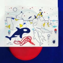 Super Petit - Σουπλά Σιλικόνης Για Ζωγραφική Artist On An Iceberg Super Petit - Σουπλά Σιλικόνης Για Ζωγραφική Artist On An Iceberg