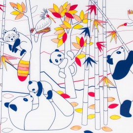 Super Petit - Σουπλά Σιλικόνης Για Ζωγραφική Wildlife Panda Super Petit - Σουπλά Σιλικόνης Για Ζωγραφική Wildlife Panda