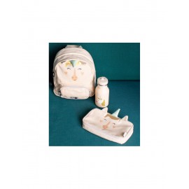 Trixie - Ορθογώνια Κασετίνα Mrs Unicorn