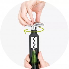 True - Ανοιχτήρι Κρασιών Twister™ Easy Turn