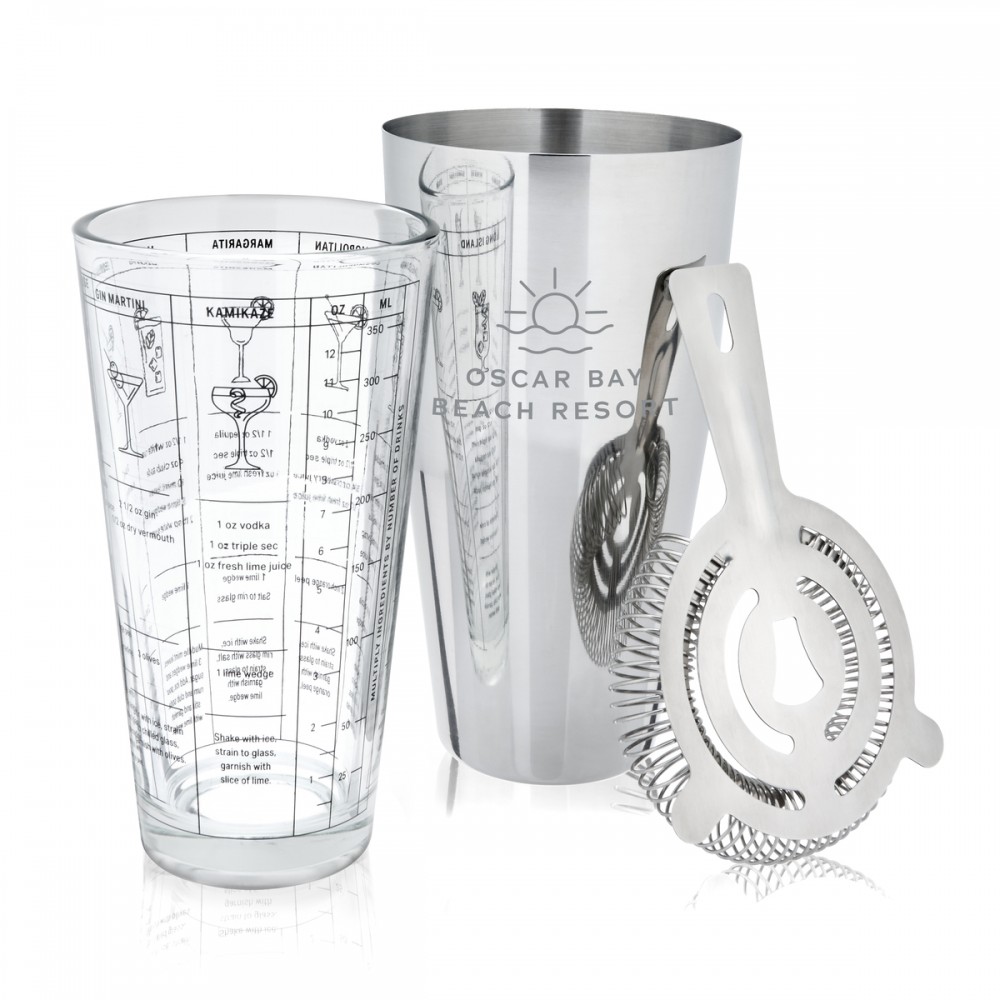 True - Barware Set 3 Τεμαχίων