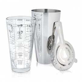 True - Barware Set 3 Τεμαχίων