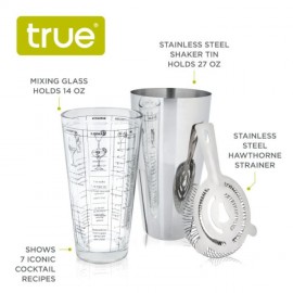 True - Barware Set 3 Τεμαχίων