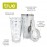 True - Barware Set 3 Τεμαχίων