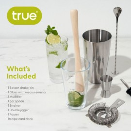 True - Barware Set 7 Τεμαχίων