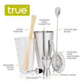 True - Barware Set 7 Τεμαχίων