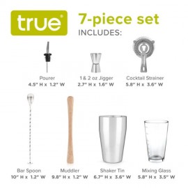 True - Barware Set 7 Τεμαχίων