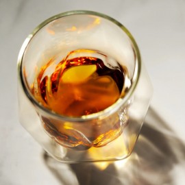 Viski - Ποτήρι Ουίσκι Διπλού Τοιχώματος Alchemi Aerating