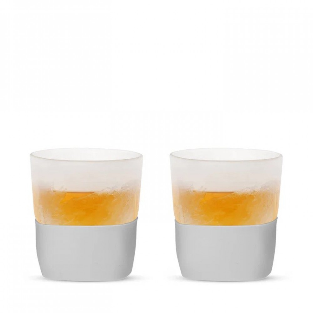 Host - Ποτήρι Whisky FREEZE™ Cooling Cup Γκρι Σετ 2
