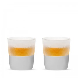 Host - Ποτήρι Whisky FREEZE™ Cooling Cup Γκρι Σετ 2