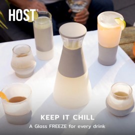 Host - Ποτήρι Whisky FREEZE™ Cooling Cup Γκρι Σετ 2