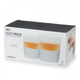 Host - Ποτήρι Whisky FREEZE™ Cooling Cup Γκρι Σετ 2