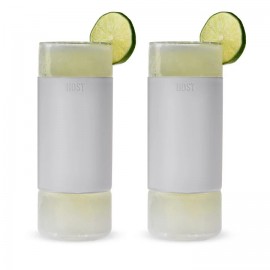 Host - Ποτήρι Highball FREEZE™ Cooling Cup Γκρι Σετ 2