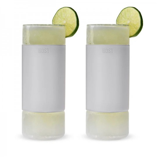 Host - Ποτήρι Highball FREEZE™ Cooling Cup Γκρι Σετ 2