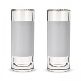 Host - Ποτήρι Highball FREEZE™ Cooling Cup Γκρι Σετ 2