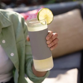 Host - Ποτήρι Highball FREEZE™ Cooling Cup Γκρι Σετ 2