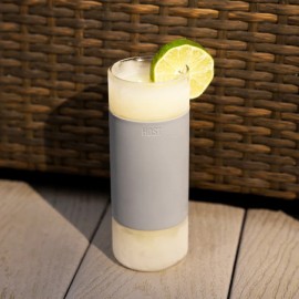 Host - Ποτήρι Highball FREEZE™ Cooling Cup Γκρι Σετ 2
