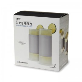 Host - Ποτήρι Highball FREEZE™ Cooling Cup Γκρι Σετ 2