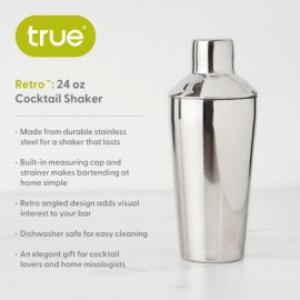 True - Retro™ Cocktail Shaker 700ml