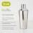 True - Retro™ Cocktail Shaker 700ml