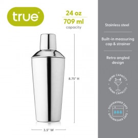 True - Retro™ Cocktail Shaker 700ml