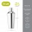 True - Retro™ Cocktail Shaker 700ml