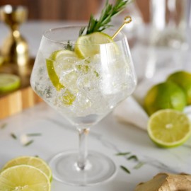 Viski - Σετ 2 Ποτήρια Raye Angled Crystal Gin Tonic