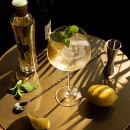 Viski - Σετ 2 Ποτήρια Raye Angled Crystal Amaro Spritz