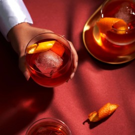 Viski - Σετ 2 Ποτήρια Raye Crystal Negroni