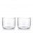 Viski - Σετ 2 Ποτήρια Raye Crystal Negroni