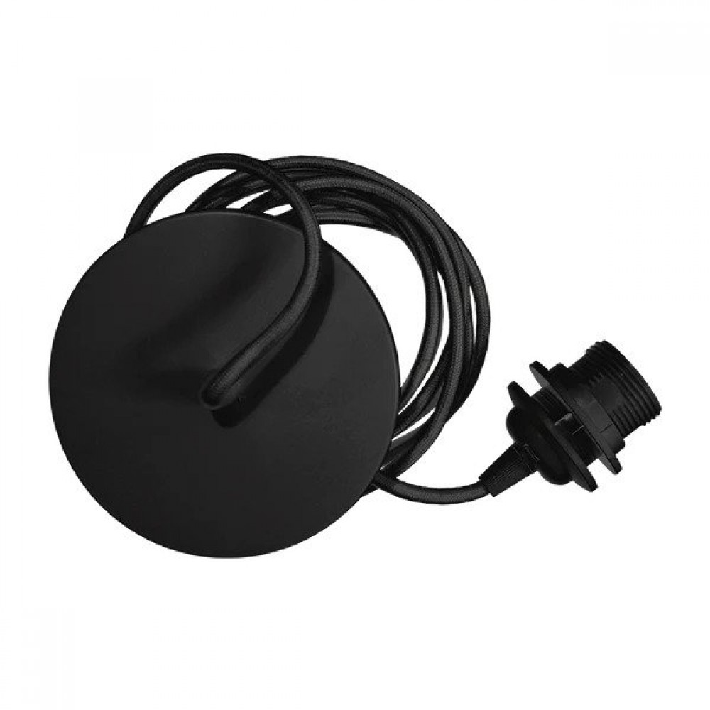 Umage - Μαύρη Μεταλλική Ανάρτηση 2m Φωτιστικών VITA