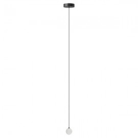 Umage - Μαύρη Ανάρτηση Φωτιστικών Rosette Mini Single