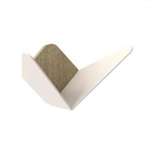 Umage - Ξύλινη Κρεμάστρα/Διακοσμητικό Τοίχου Butterflies Medium White