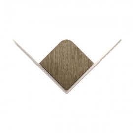 Umage - Ξύλινη Κρεμάστρα/Διακοσμητικό Τοίχου Butterflies Medium White