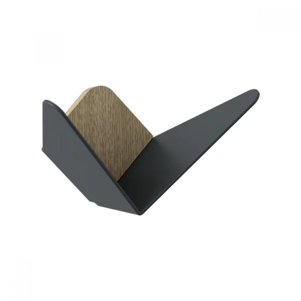 Umage - Ξύλινη Κρεμάστρα/Διακοσμητικό Τοίχου Butterflies Medium Antracite Grey